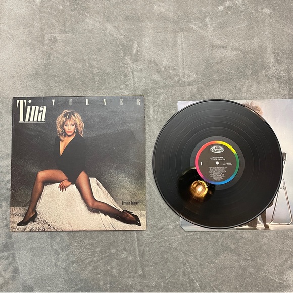 Tina Turner ‎– Private Dancer  LP 1984 Capitol Records ‎– ST-12330 - Picture 1 of 10